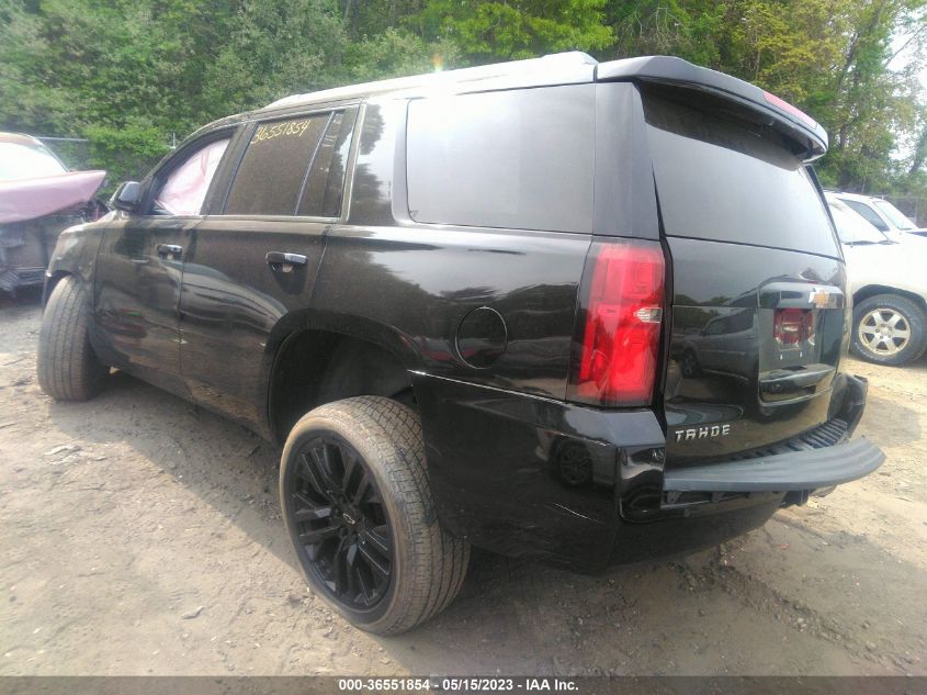 2015 CHEVROLET TAHOE LT - 1GNSKBKC1FR211984