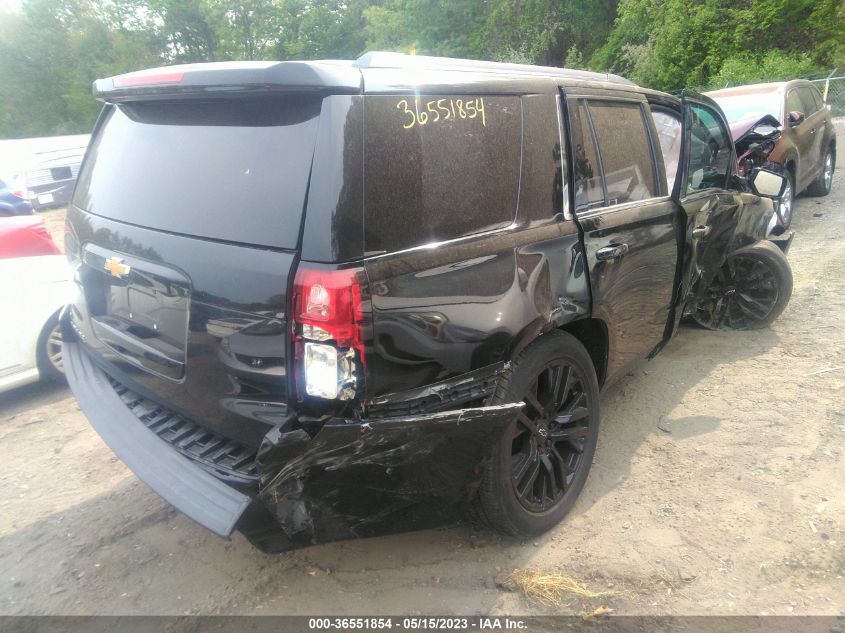 2015 CHEVROLET TAHOE LT - 1GNSKBKC1FR211984