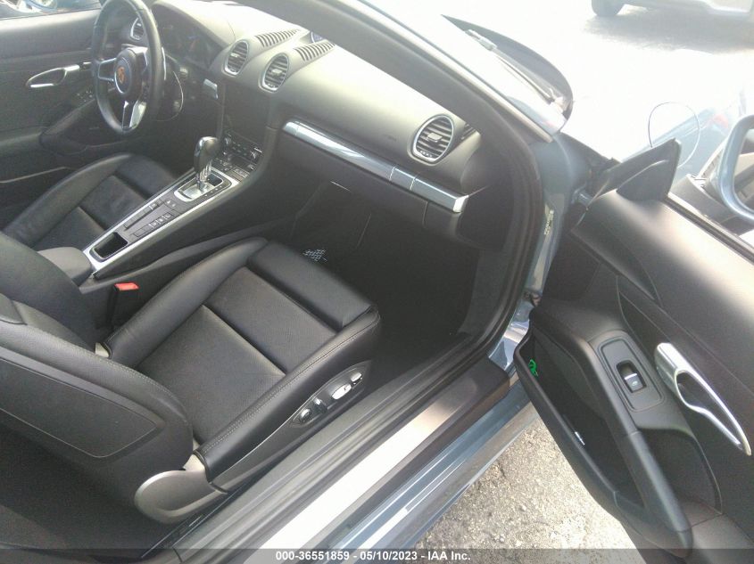 2018 PORSCHE 718 CAYMAN WP0AA2A84JK260568
