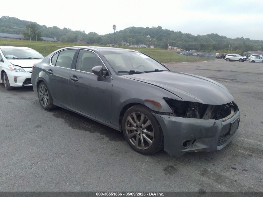 2014 LEXUS GS 350 - JTHBE1BL1E5040409