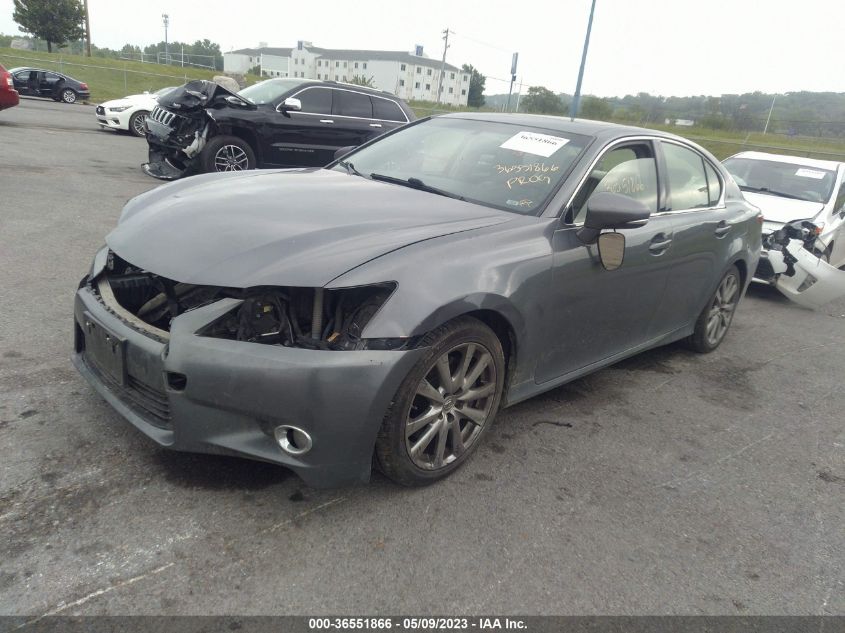2014 LEXUS GS 350 - JTHBE1BL1E5040409