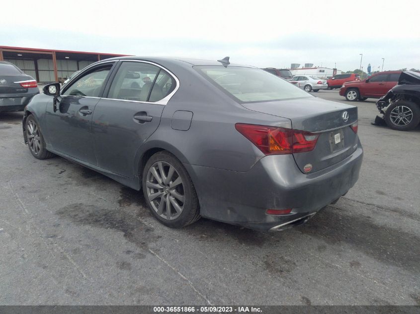 2014 LEXUS GS 350 - JTHBE1BL1E5040409