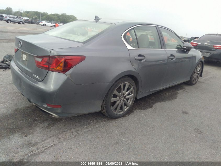2014 LEXUS GS 350 - JTHBE1BL1E5040409
