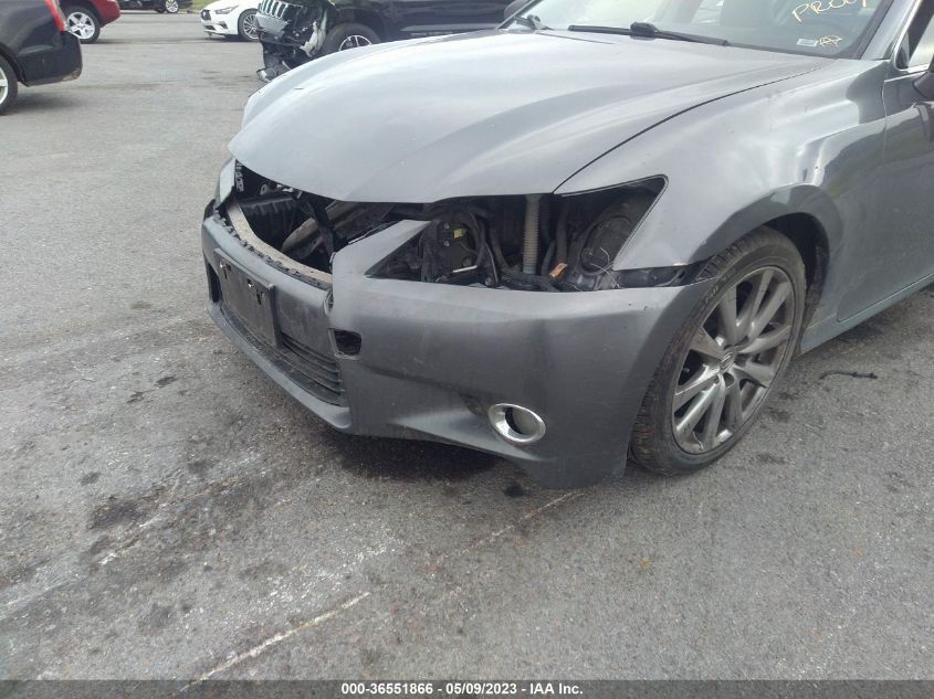 2014 LEXUS GS 350 - JTHBE1BL1E5040409