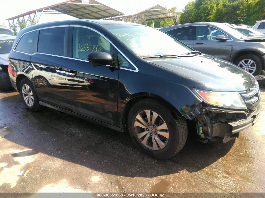 2014 HONDA ODYSSEY EX - 5FNRL5H42EB128509