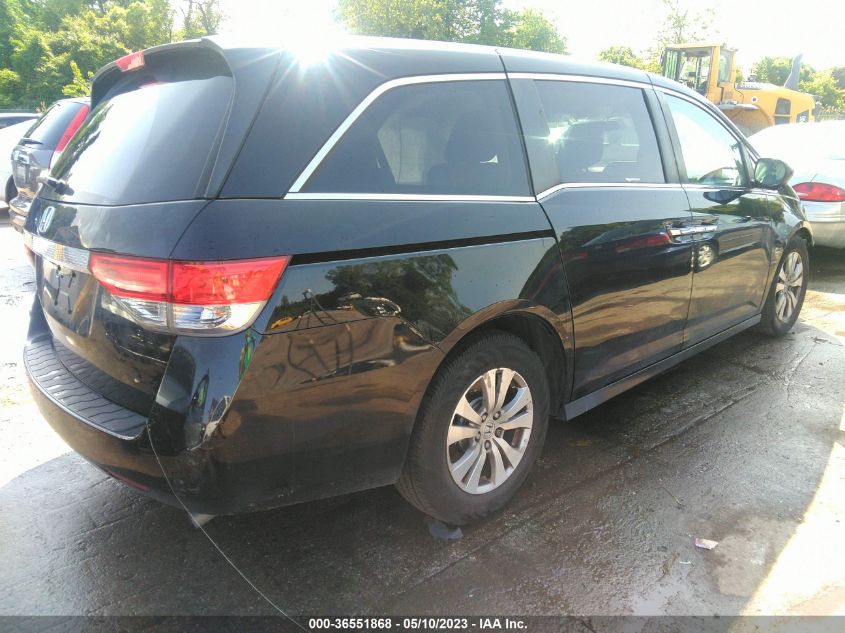 2014 HONDA ODYSSEY EX - 5FNRL5H42EB128509
