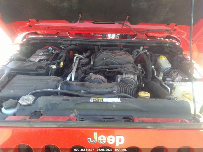2016 JEEP WRANGLER UNLIMITED RUBICON HARD ROCK - 1C4HJWFG5GL284158