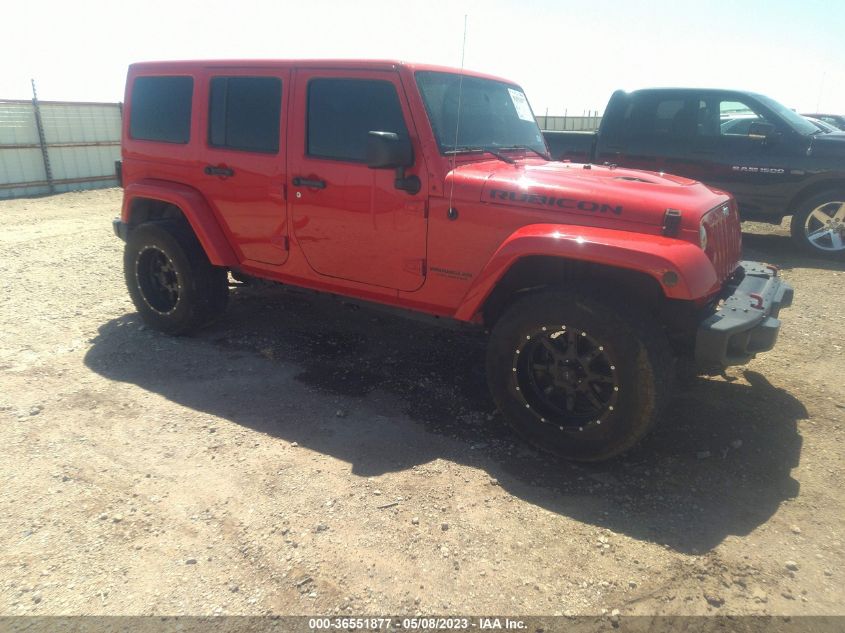 2016 JEEP WRANGLER UNLIMITED RUBICON HARD ROCK - 1C4HJWFG5GL284158