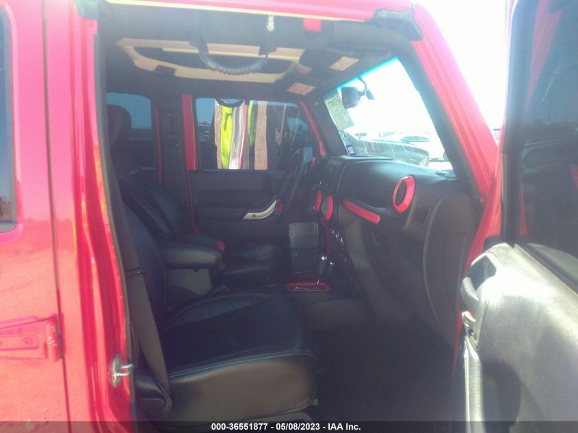 2016 JEEP WRANGLER UNLIMITED RUBICON HARD ROCK - 1C4HJWFG5GL284158