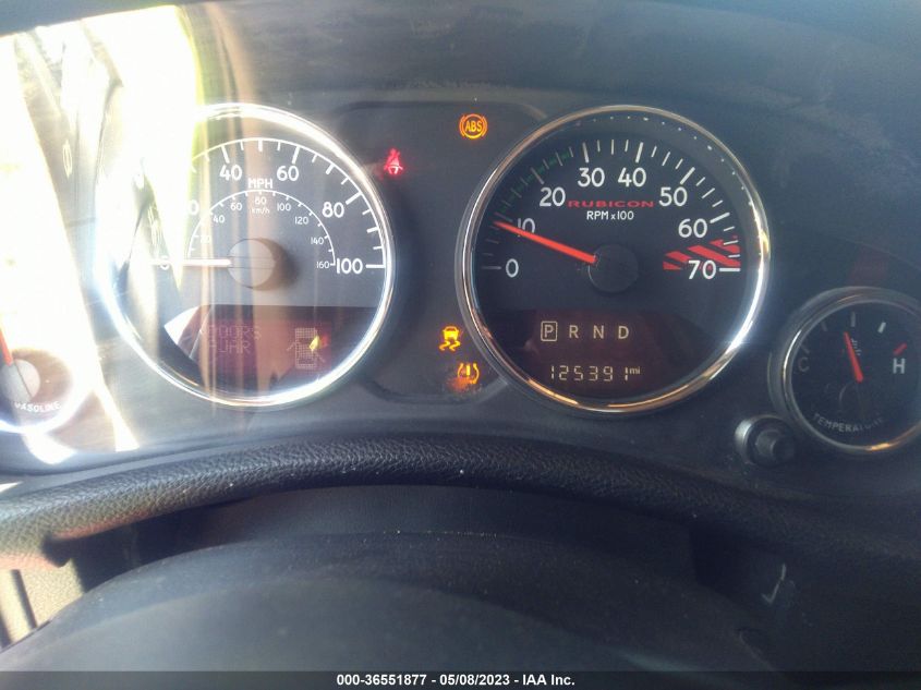 2016 JEEP WRANGLER UNLIMITED RUBICON HARD ROCK - 1C4HJWFG5GL284158