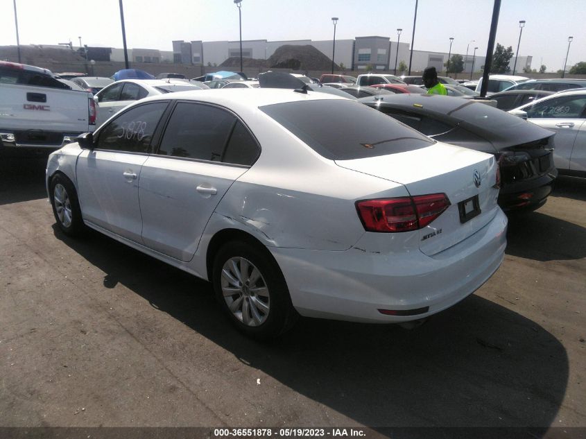 2015 VOLKSWAGEN JETTA SEDAN 1.8T SE - 3VWD17AJ1FM258111