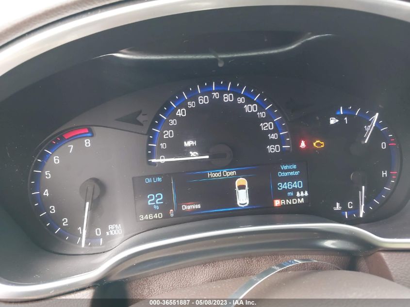 2015 CADILLAC SRX LUXURY COLLECTION - 3GYFNBE34FS598549