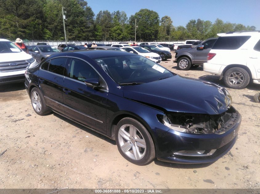 2014 VOLKSWAGEN CC SPORT - WVWBP7AN1EE505904