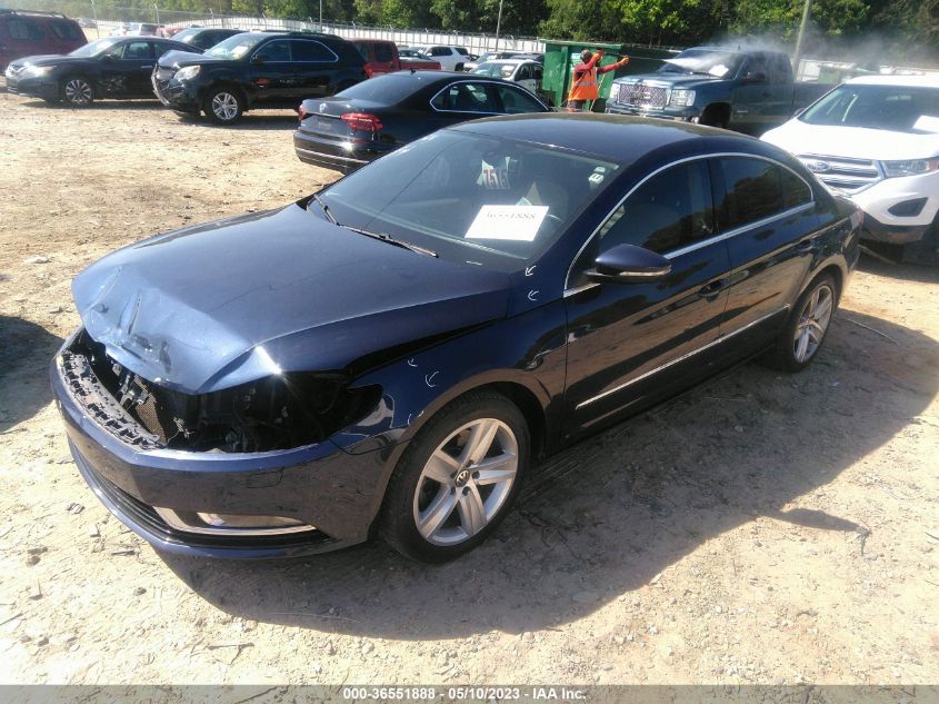 2014 VOLKSWAGEN CC SPORT - WVWBP7AN1EE505904