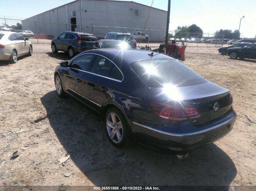 2014 VOLKSWAGEN CC SPORT - WVWBP7AN1EE505904
