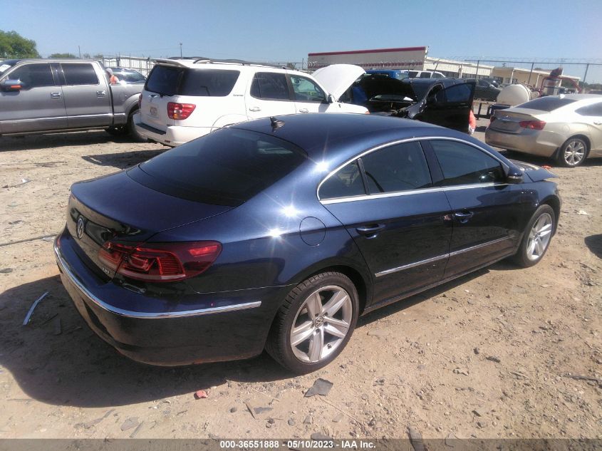 2014 VOLKSWAGEN CC SPORT - WVWBP7AN1EE505904