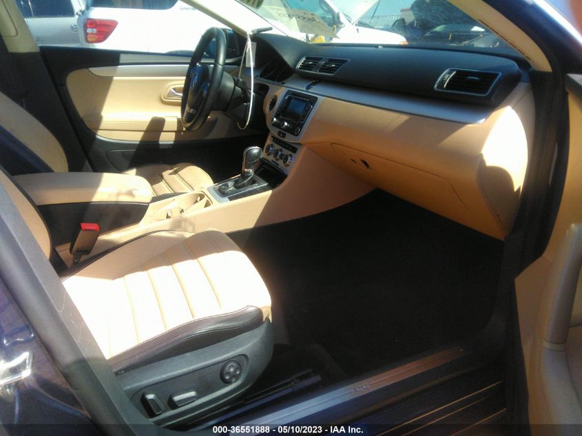 2014 VOLKSWAGEN CC SPORT - WVWBP7AN1EE505904