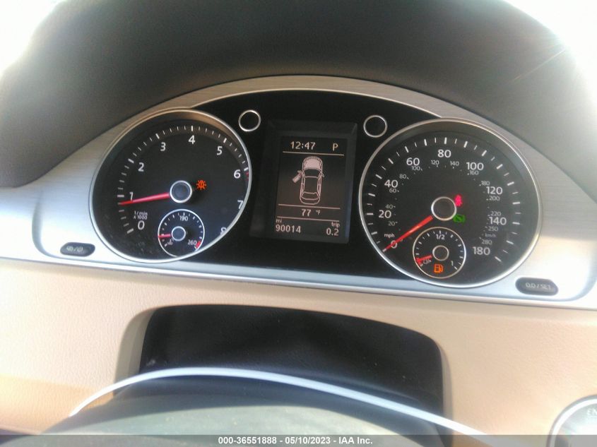 2014 VOLKSWAGEN CC SPORT - WVWBP7AN1EE505904