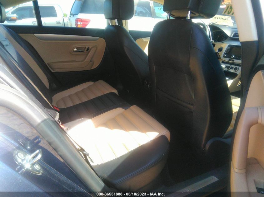 2014 VOLKSWAGEN CC SPORT - WVWBP7AN1EE505904