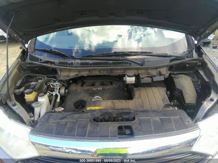 2013 NISSAN QUEST SL - JN8AE2KP5D9065069
