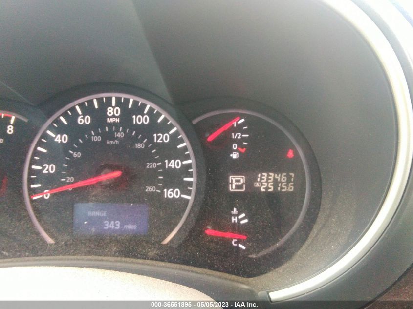 2013 NISSAN QUEST SL - JN8AE2KP5D9065069