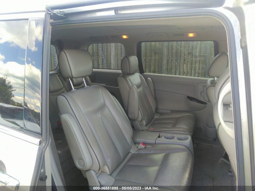 2013 NISSAN QUEST SL - JN8AE2KP5D9065069