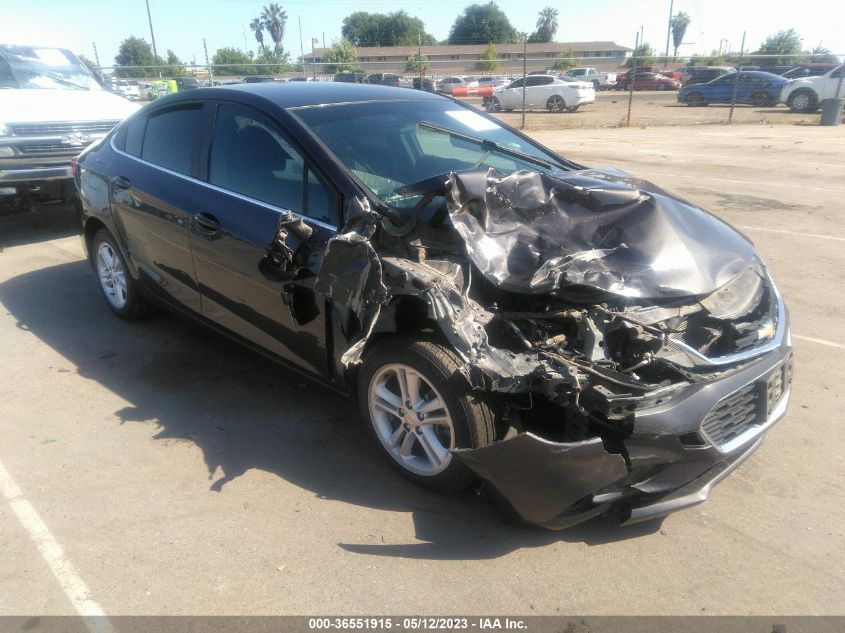 2017 CHEVROLET CRUZE LT - 1G1BE5SM7H7120123