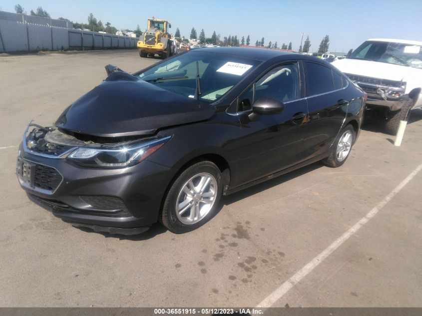 2017 CHEVROLET CRUZE LT - 1G1BE5SM7H7120123