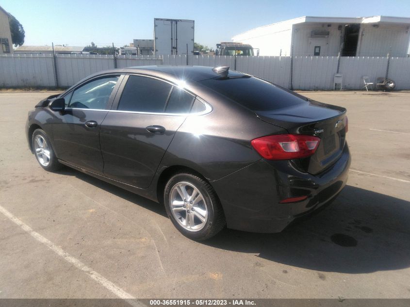2017 CHEVROLET CRUZE LT - 1G1BE5SM7H7120123