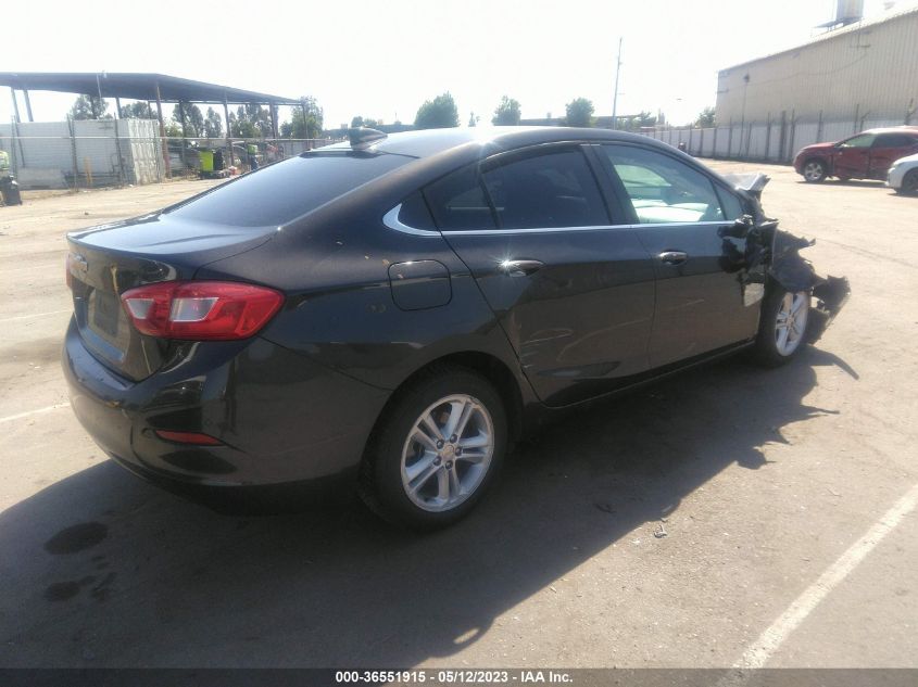 2017 CHEVROLET CRUZE LT - 1G1BE5SM7H7120123
