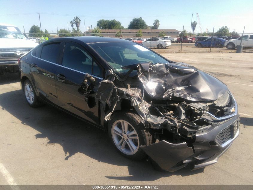 2017 CHEVROLET CRUZE LT - 1G1BE5SM7H7120123