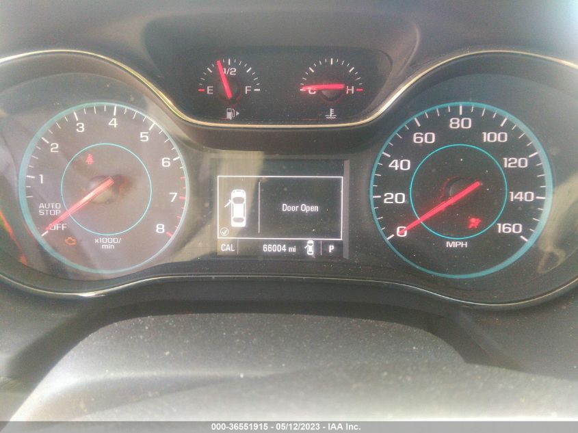 2017 CHEVROLET CRUZE LT - 1G1BE5SM7H7120123