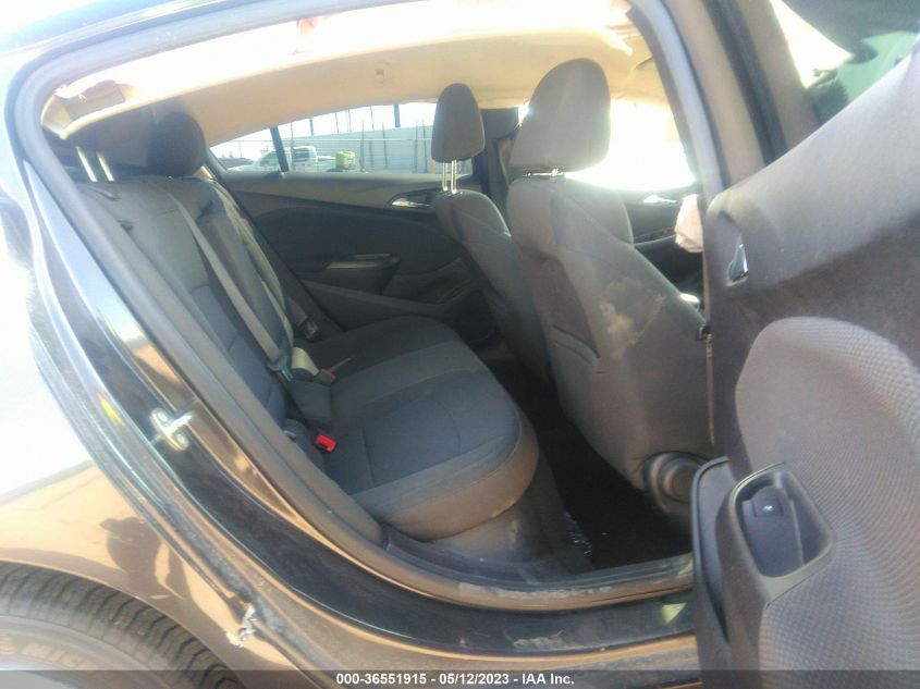 2017 CHEVROLET CRUZE LT - 1G1BE5SM7H7120123