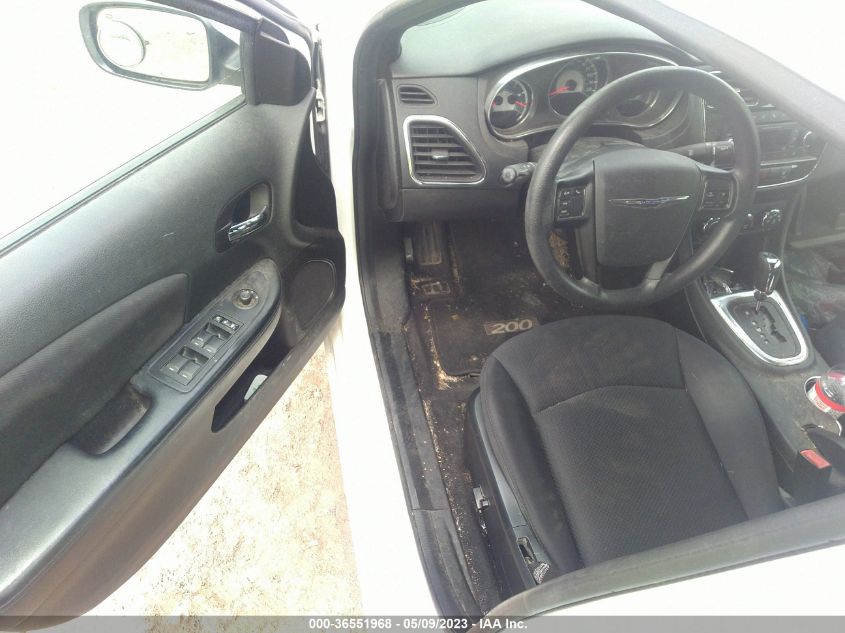 2014 CHRYSLER 200 LX - 1C3CCBAG9EN195042