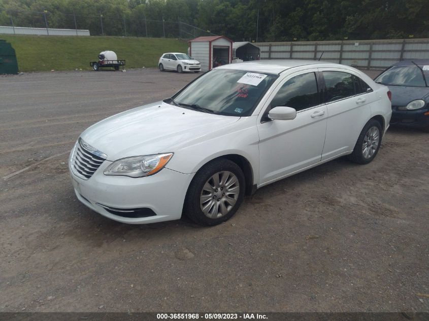 2014 CHRYSLER 200 LX - 1C3CCBAG9EN195042