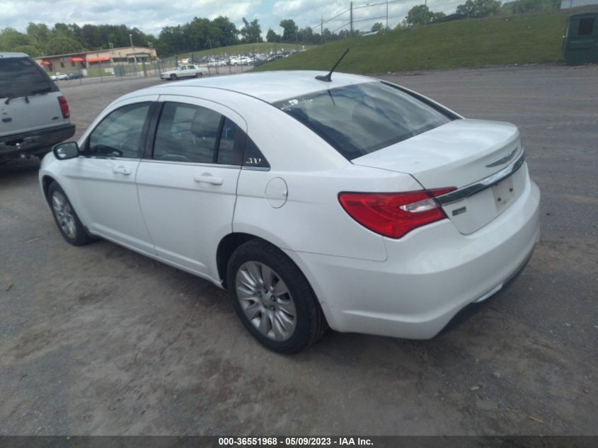 2014 CHRYSLER 200 LX - 1C3CCBAG9EN195042