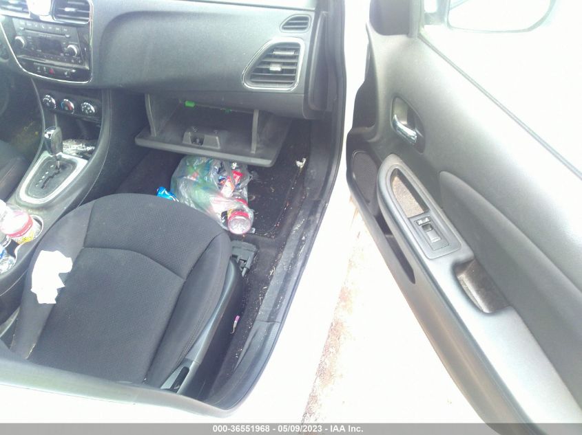 2014 CHRYSLER 200 LX - 1C3CCBAG9EN195042