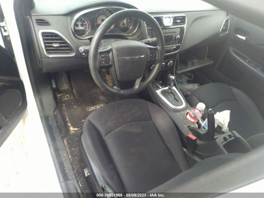 2014 CHRYSLER 200 LX - 1C3CCBAG9EN195042