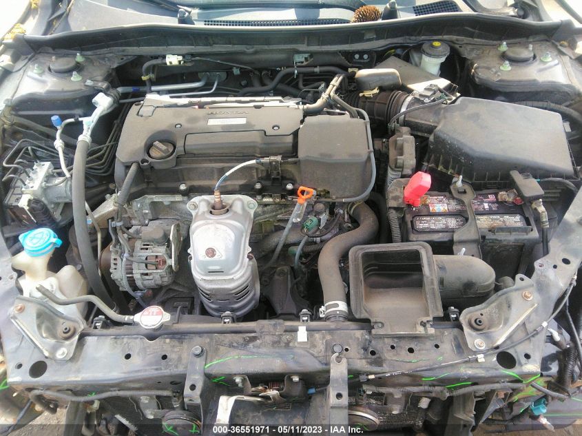 2017 HONDA ACCORD SEDAN LX - 1HGCR2F32HA305314