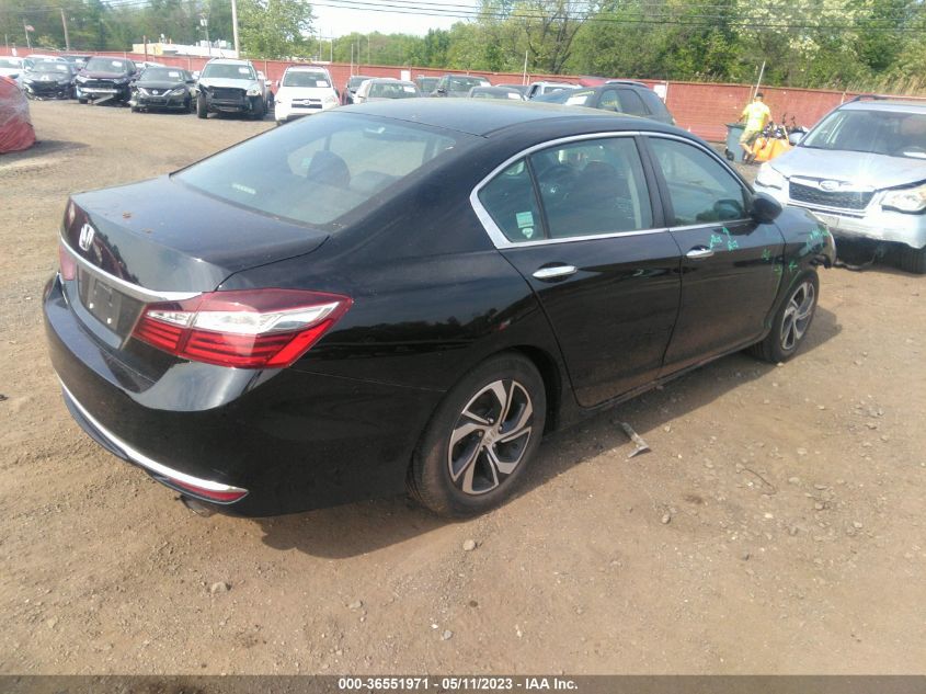 2017 HONDA ACCORD SEDAN LX - 1HGCR2F32HA305314
