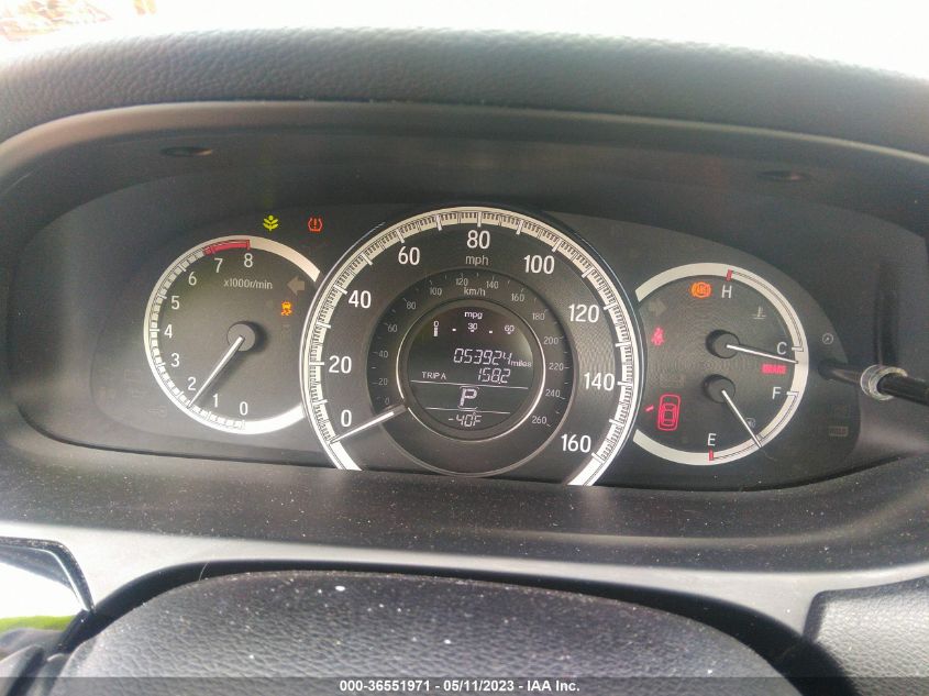 2017 HONDA ACCORD SEDAN LX - 1HGCR2F32HA305314