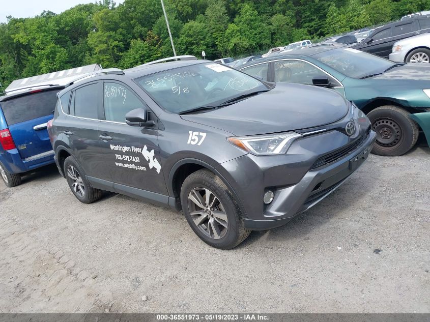 2018 TOYOTA RAV4 XLE/ADVENTURE - 2T3RFREV1JW743035