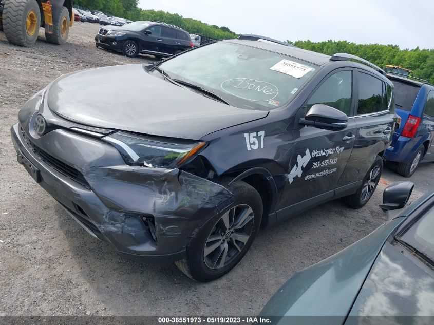 2018 TOYOTA RAV4 XLE/ADVENTURE - 2T3RFREV1JW743035