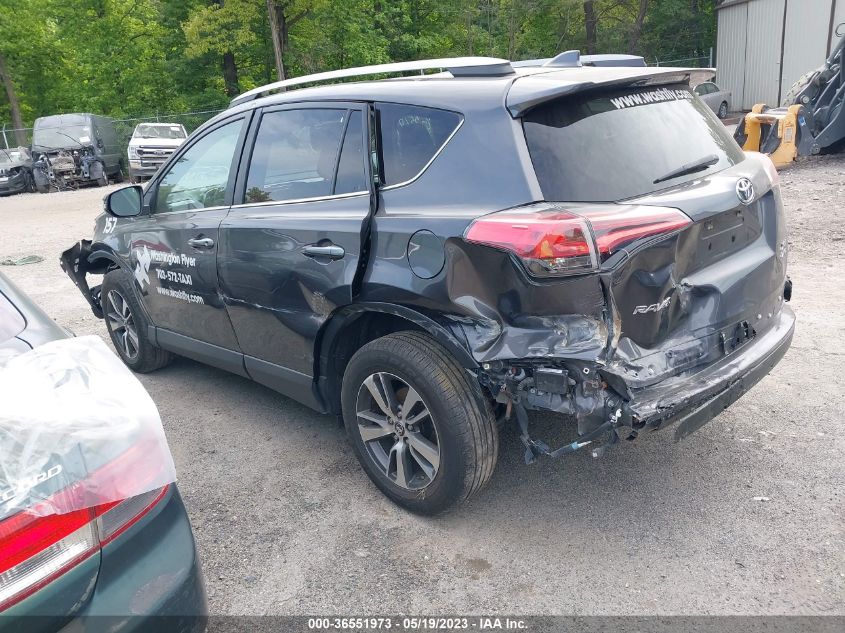 2018 TOYOTA RAV4 XLE/ADVENTURE - 2T3RFREV1JW743035