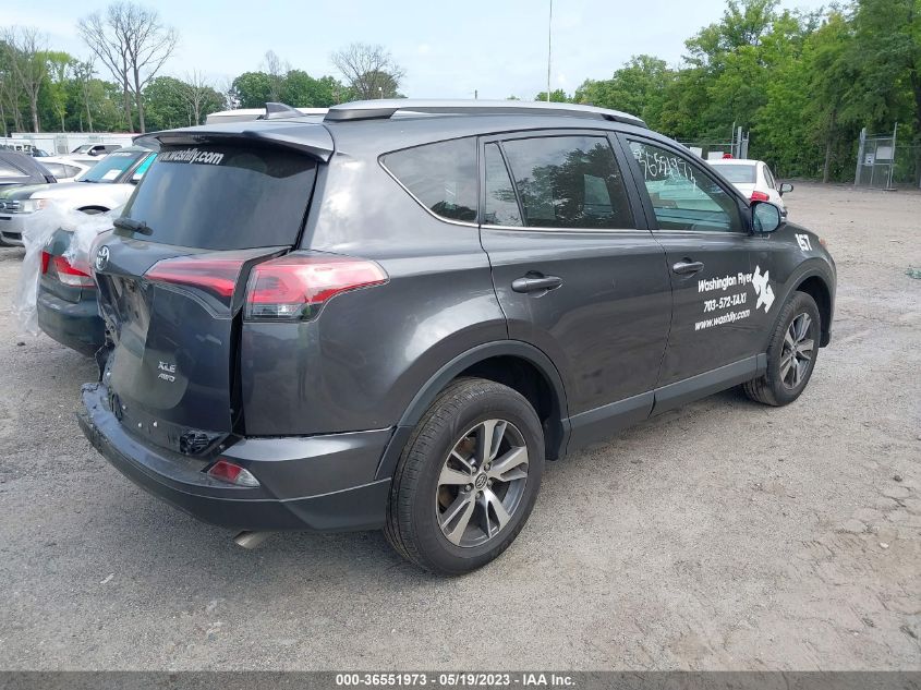 2018 TOYOTA RAV4 XLE/ADVENTURE - 2T3RFREV1JW743035