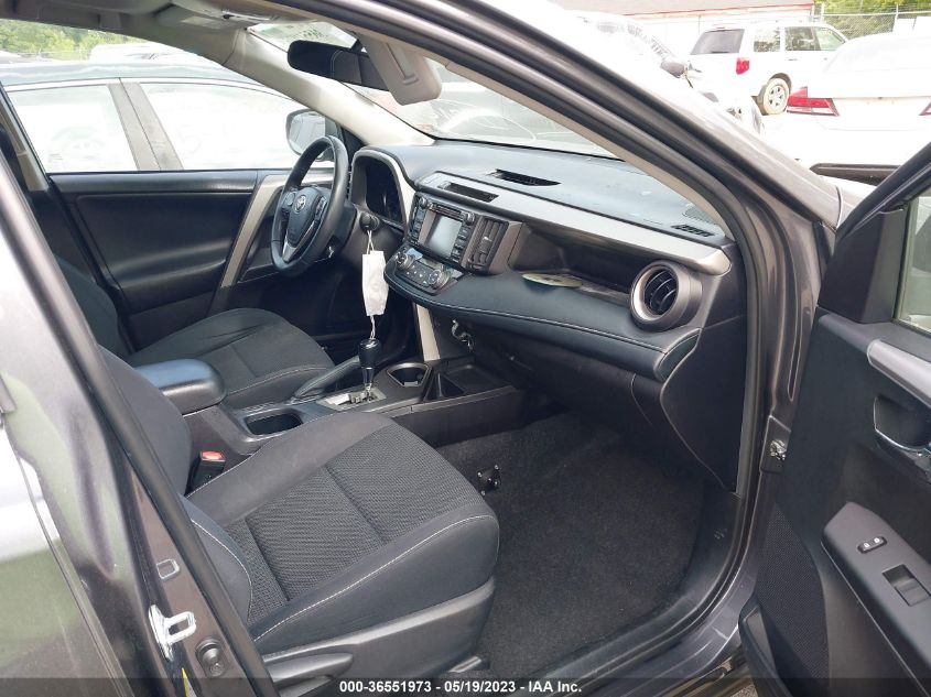 2018 TOYOTA RAV4 XLE/ADVENTURE - 2T3RFREV1JW743035