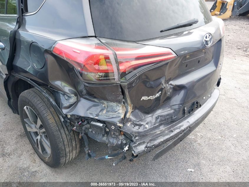 2018 TOYOTA RAV4 XLE/ADVENTURE - 2T3RFREV1JW743035