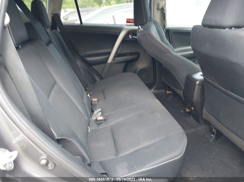 2018 TOYOTA RAV4 XLE/ADVENTURE - 2T3RFREV1JW743035