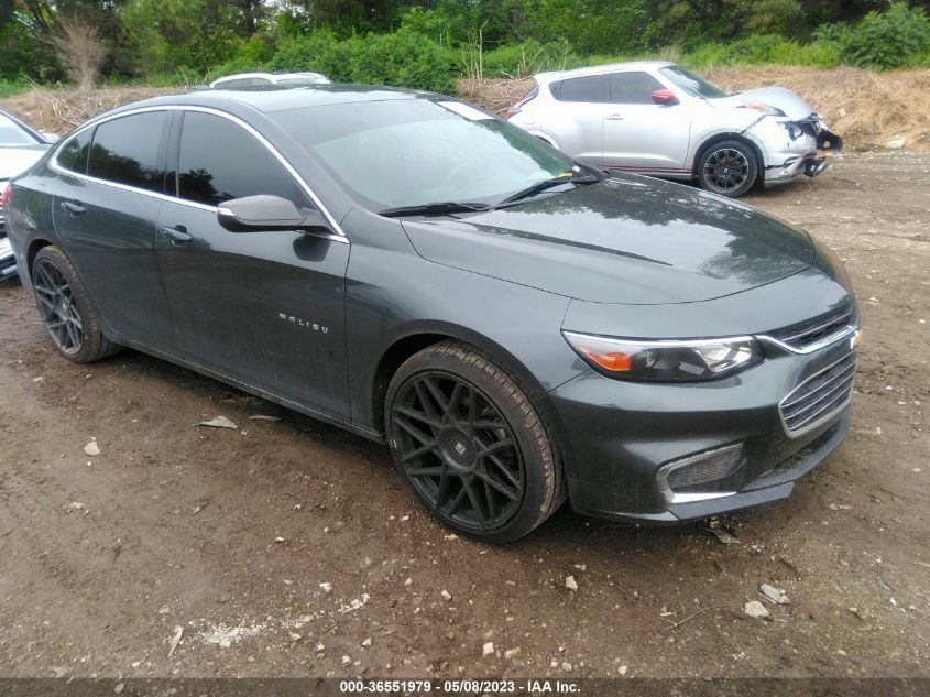 2017 CHEVROLET MALIBU LT - 1G1ZE5ST1HF182001
