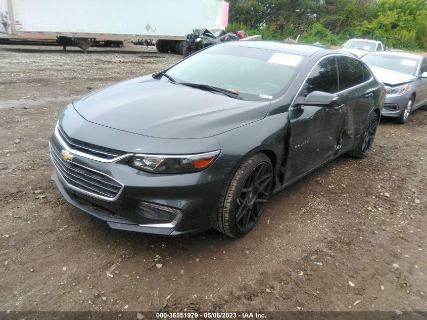 2017 CHEVROLET MALIBU LT - 1G1ZE5ST1HF182001